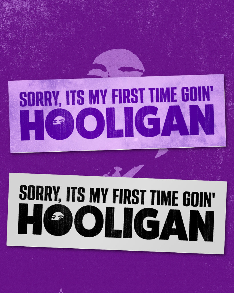 Hooligan Car Magnet