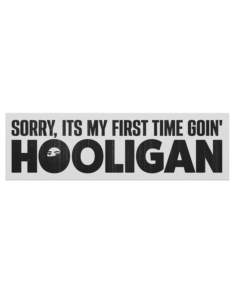 Hooligan Car Magnet