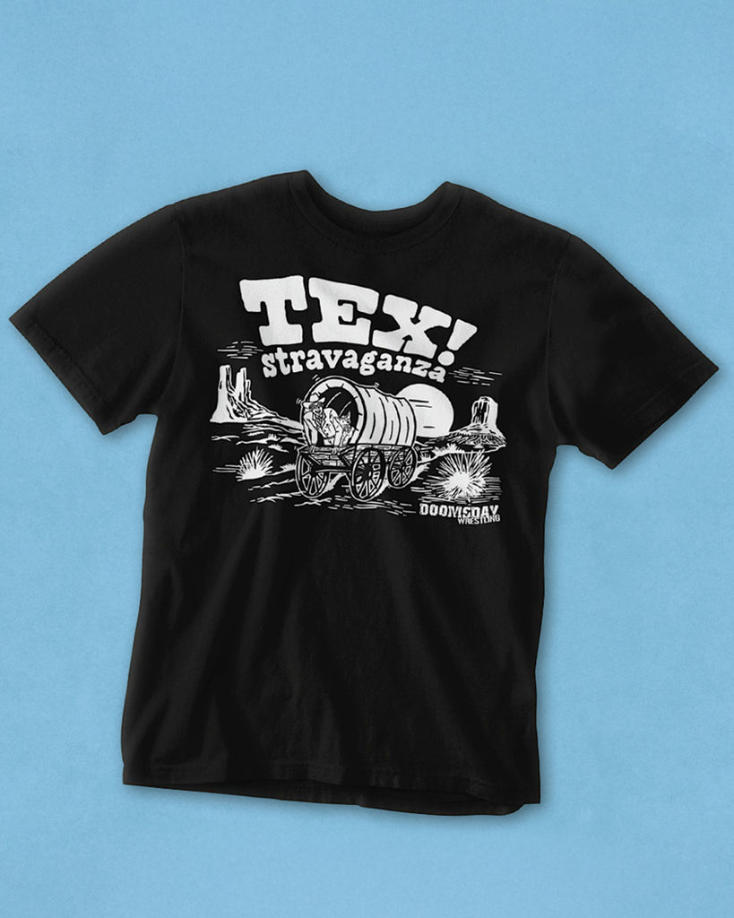 Doomsday Wrestling TEXstravaganza T-Shirt