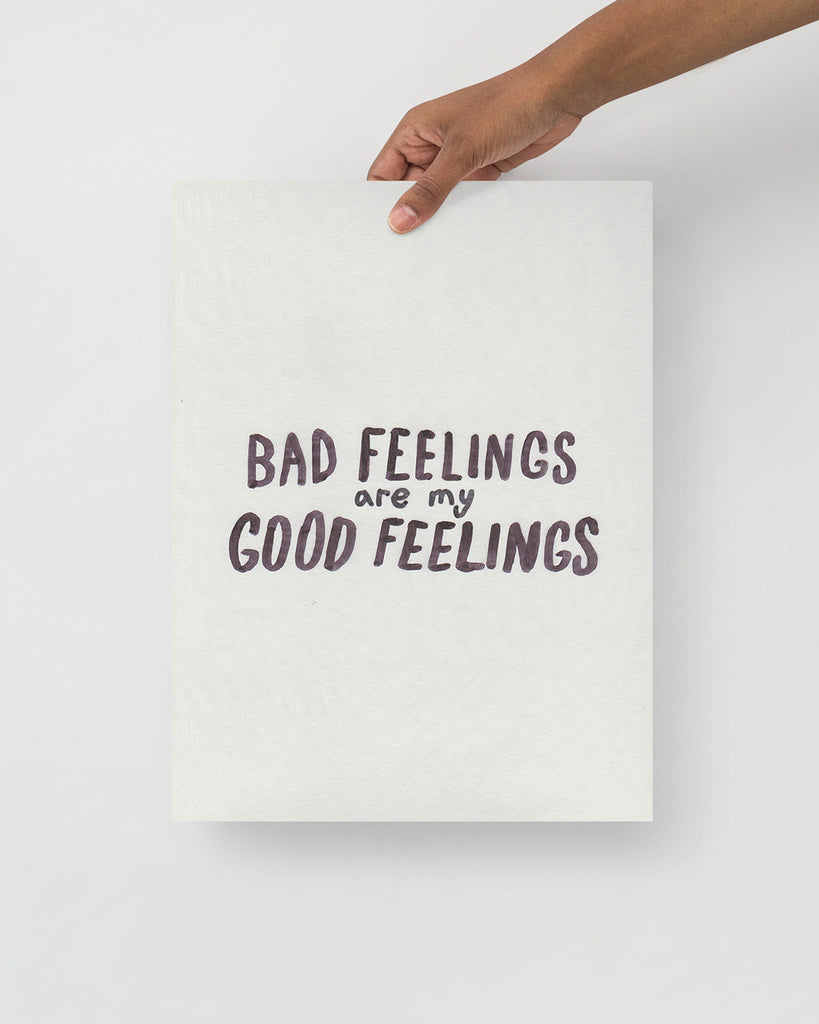 Bad Feelings Poster