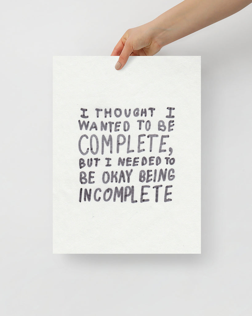 Be Complete Poster