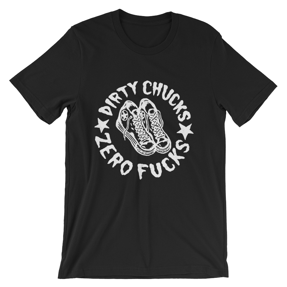 Dirty Chucks Unisex T-Shirt