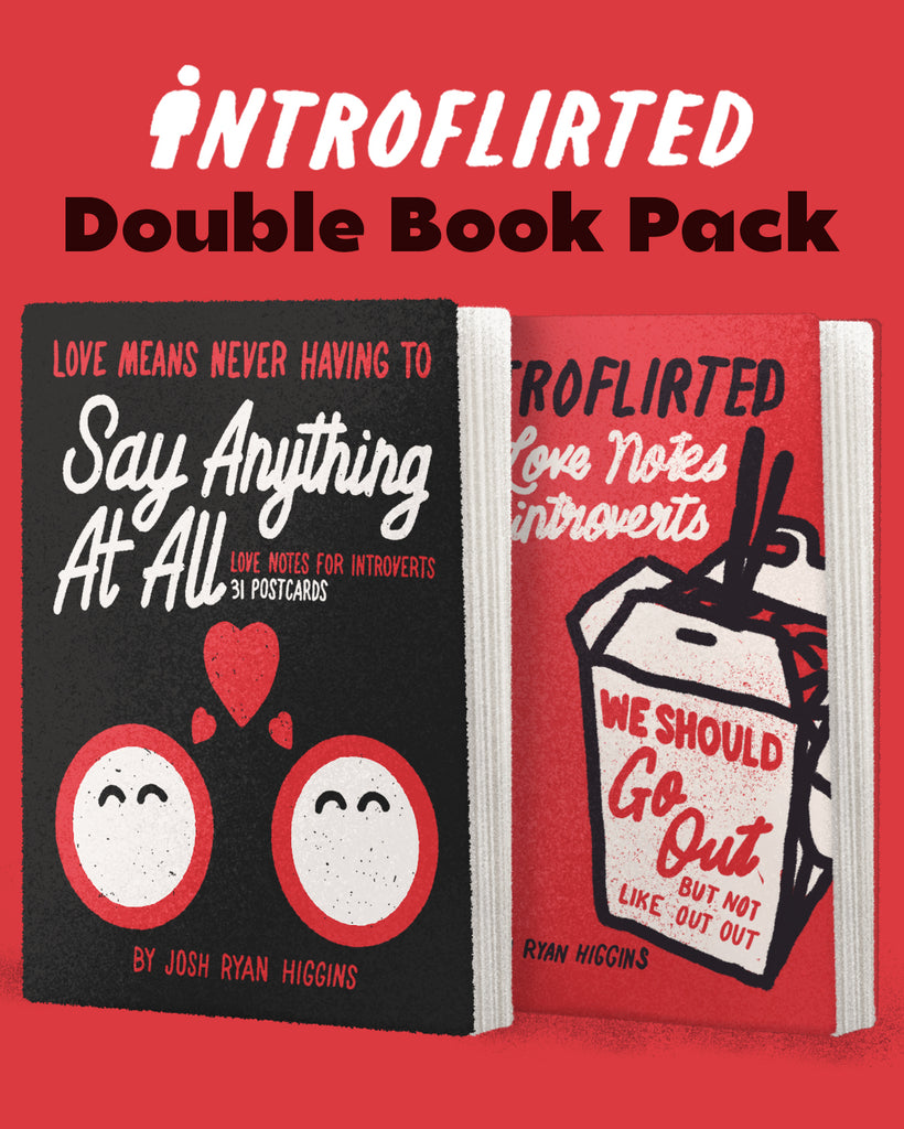 Introflirted Double Book Pack