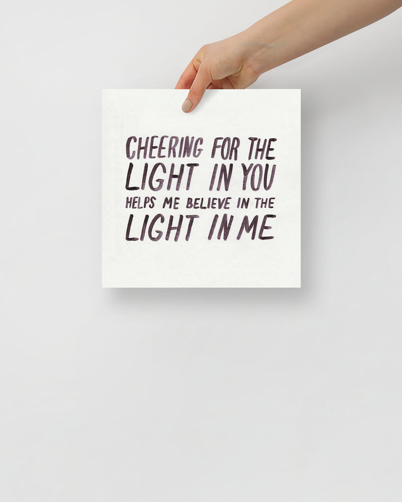 The Light Poster