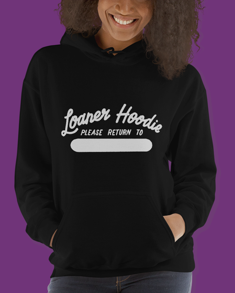P.E. Style "Loaner Hoodie"