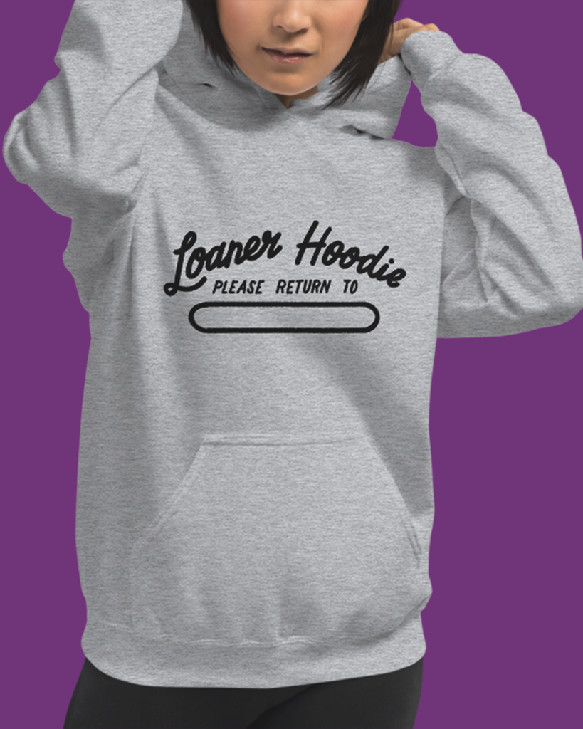 P.E. Style "Loaner Hoodie"