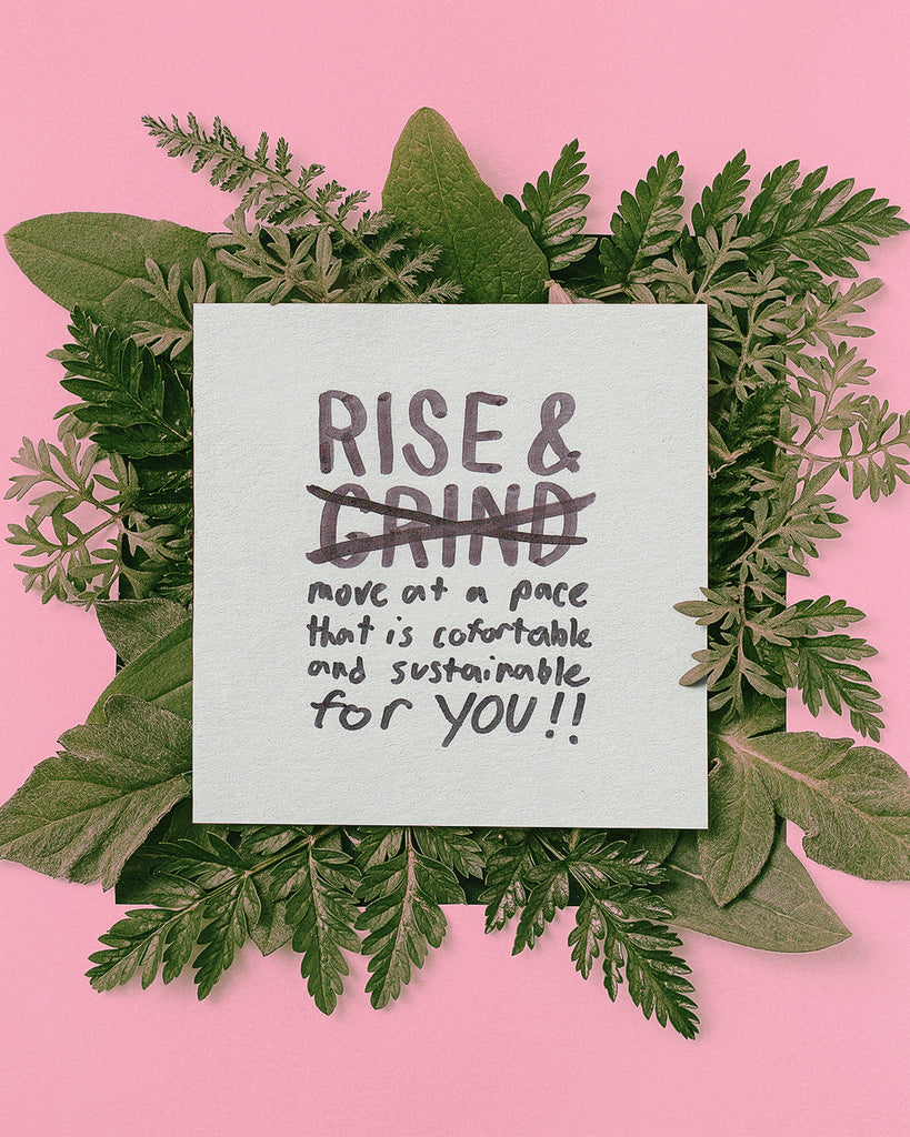 Rise & Grind Poster