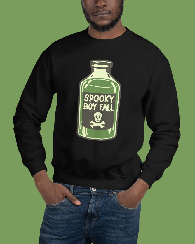 Spooky Poison Unisex Sweatshirt