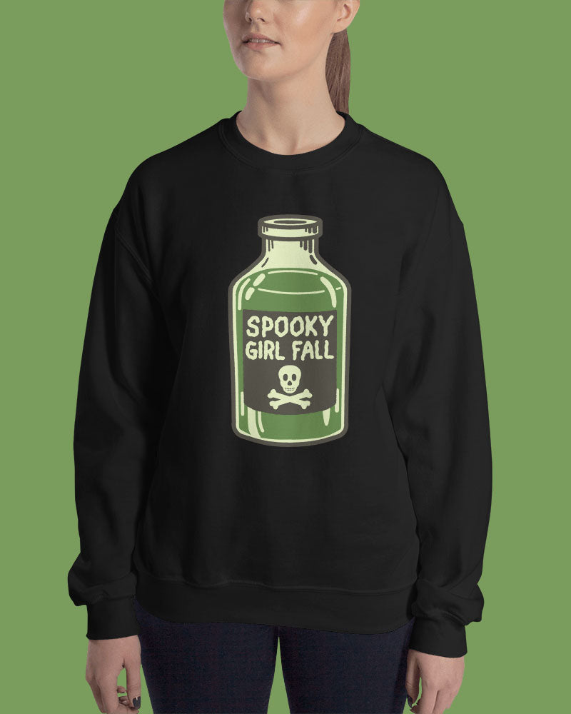 Spooky Poison Unisex Sweatshirt