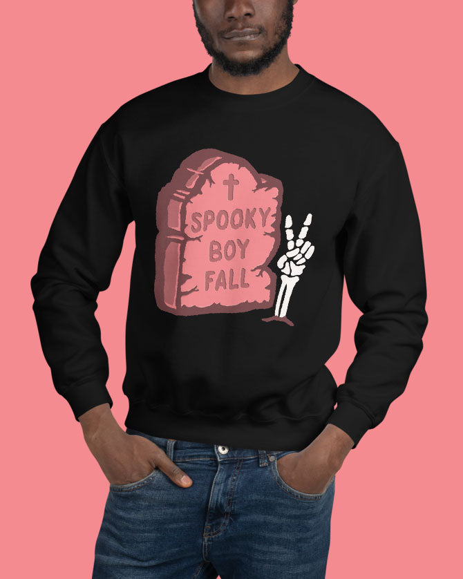 Spooky Tombstone Unisex Sweatshirt