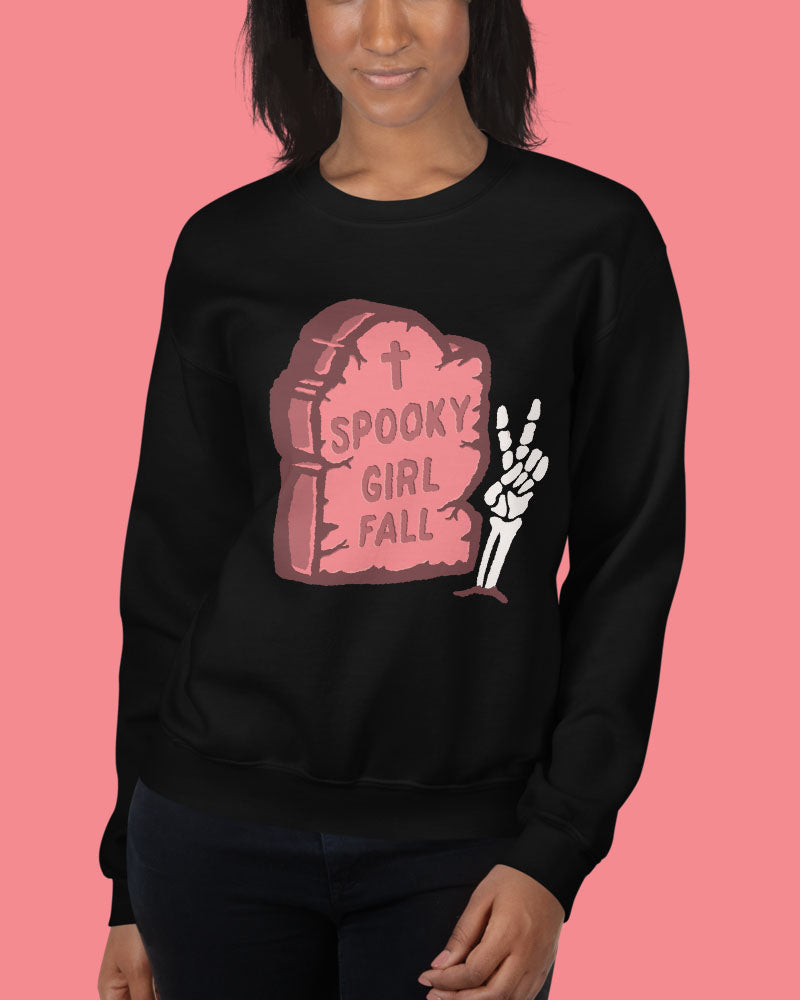Spooky Tombstone Unisex Sweatshirt