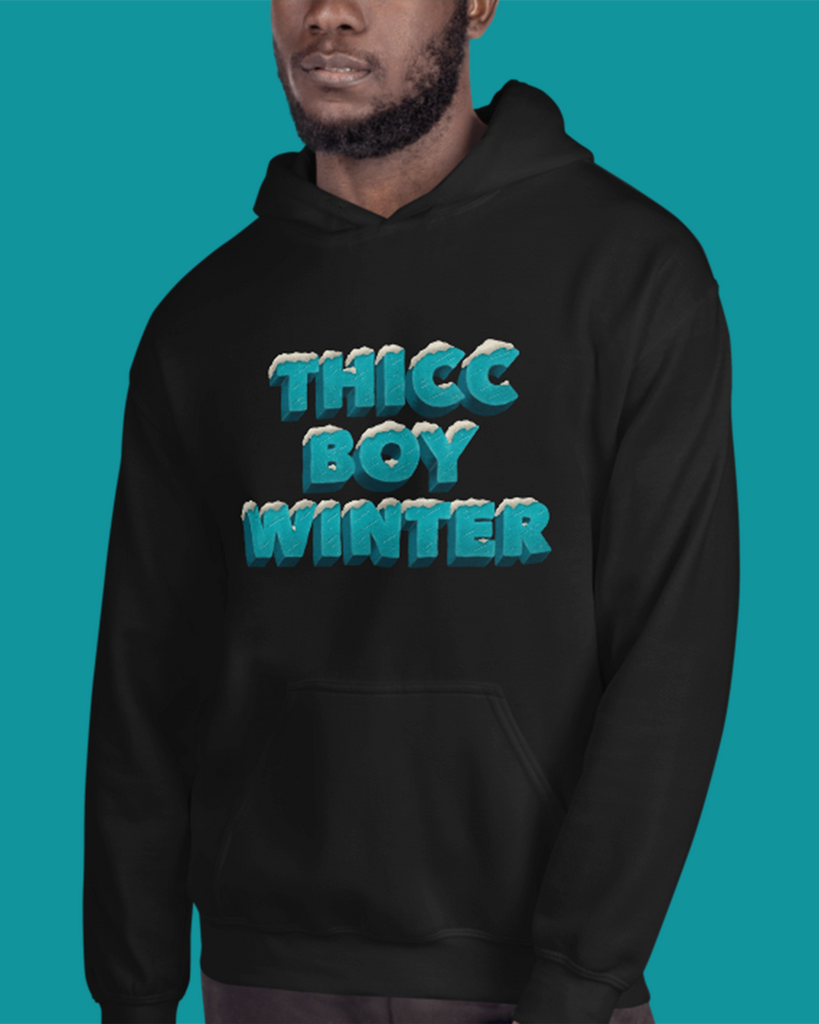 Thicc Winter Unisex Hoodie