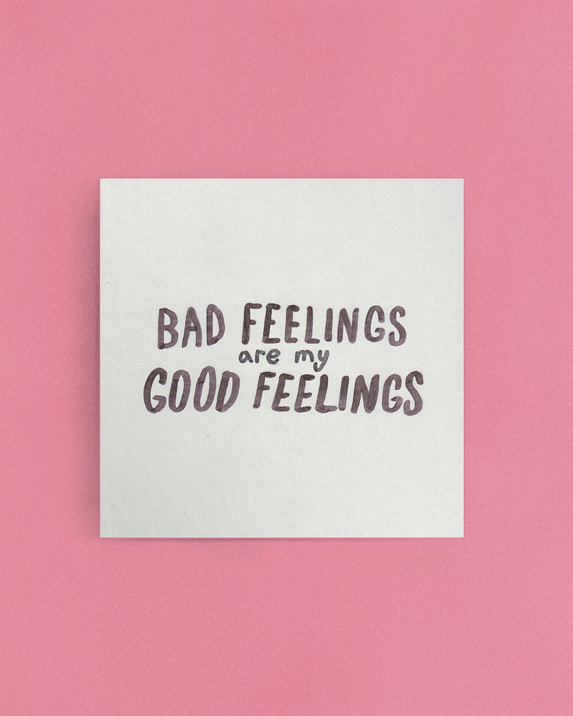 Bad Feelings Poster