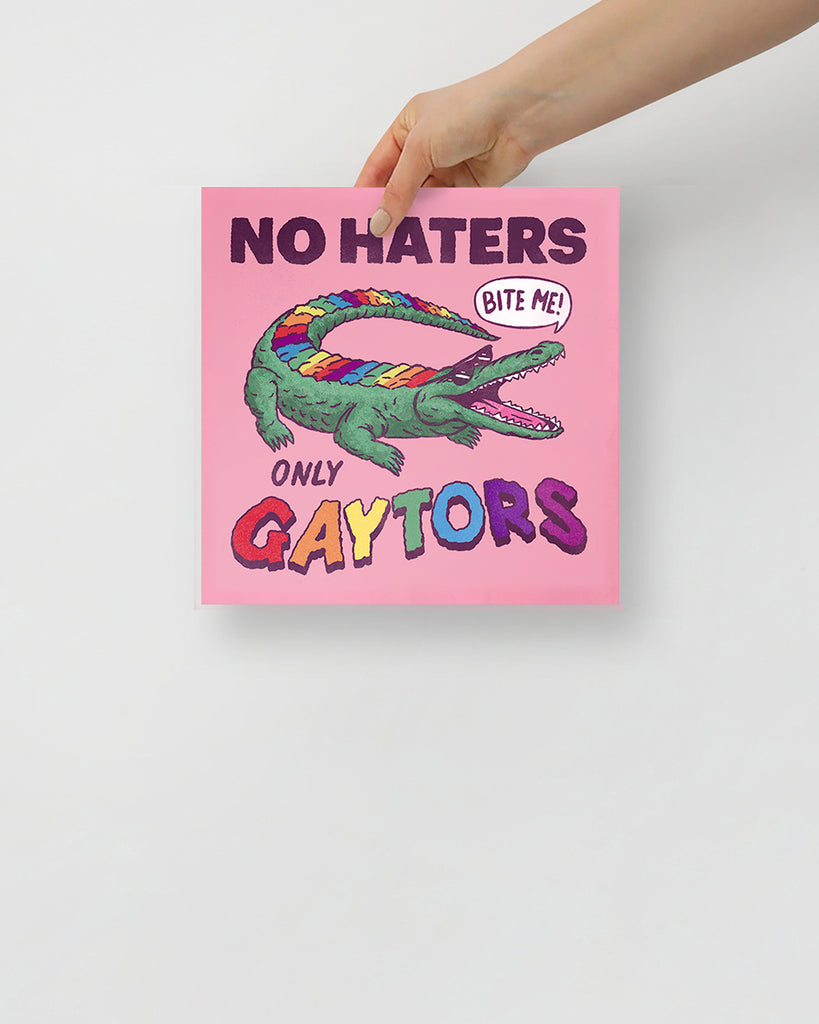 Only Gaytors Poster