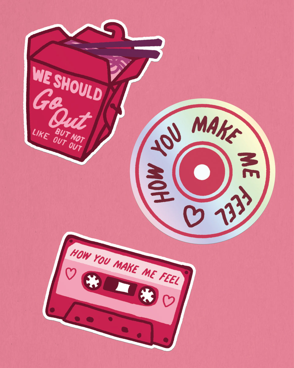 Introflirted Sticker Set – Josh Ryan