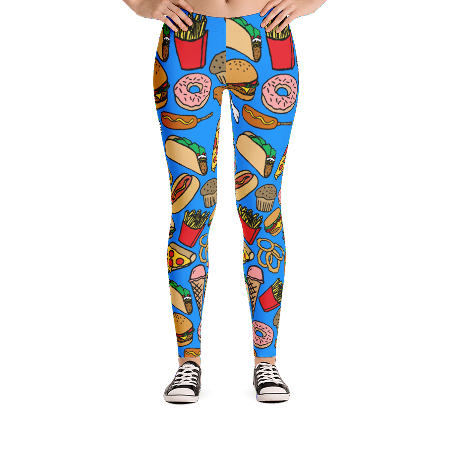 Lunchador Junk Food Leggings