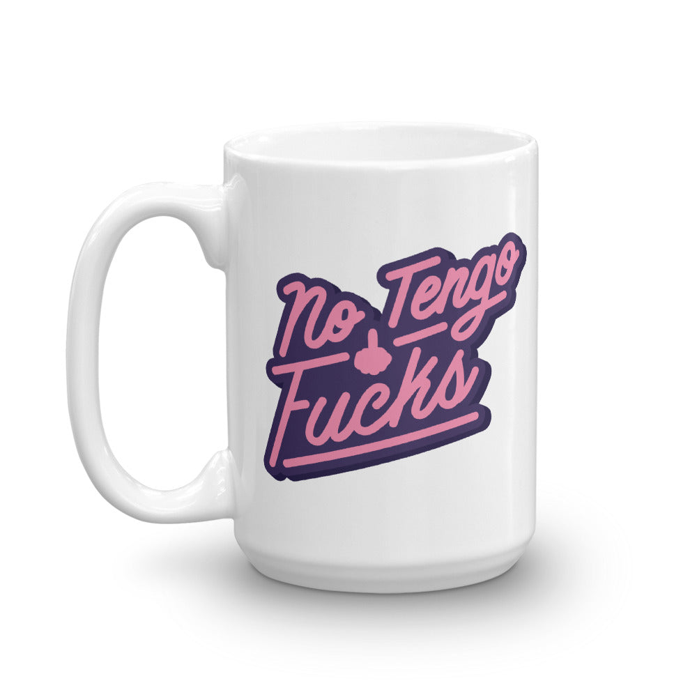 "No Tengo F*cks" Mug